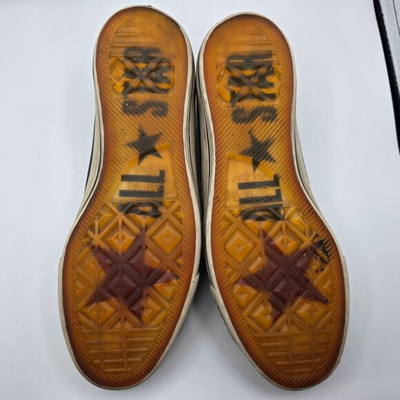 Converse x  John Varvatos Low Mens Size 11 Burnished Black Slip On Shoes 147346C - Picture 9 of 13